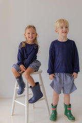 ［lenua］Sun loose tee (kids)