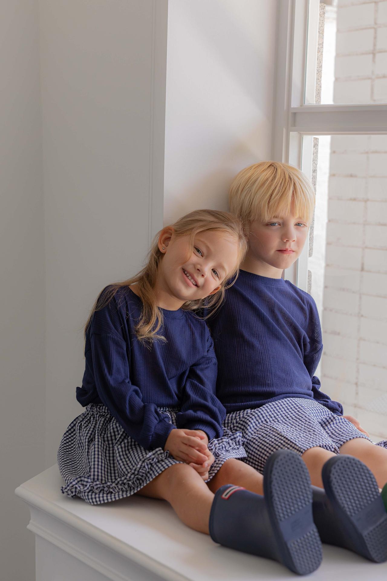 ［lenua］Sun loose tee (kids)