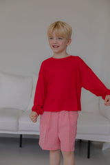 ［lenua］Sun loose tee (kids)