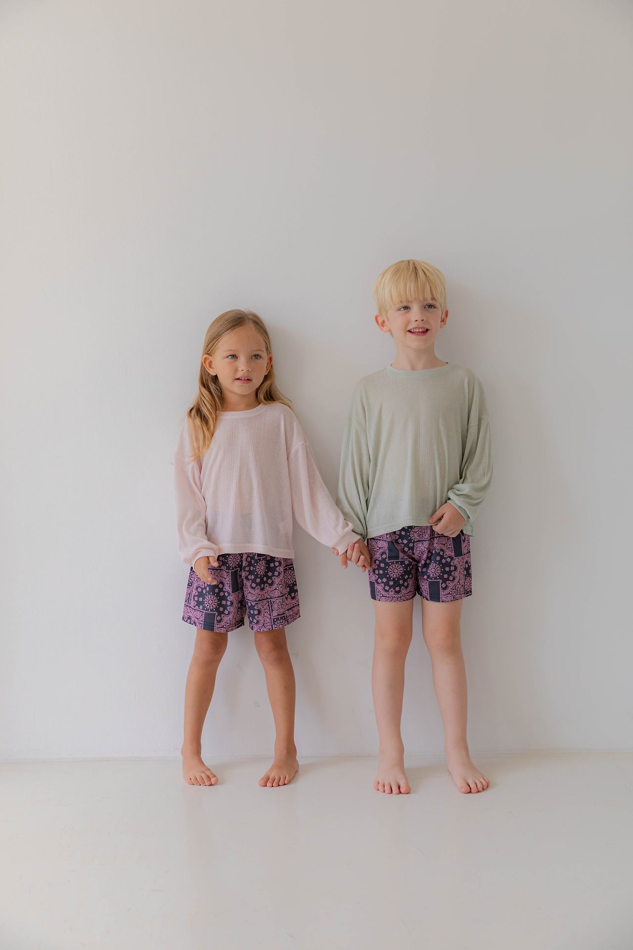 ［lenua］Sun loose tee (kids)