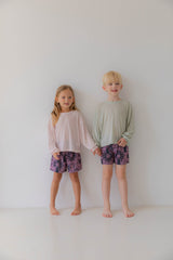 ［lenua］Sun loose tee (kids)
