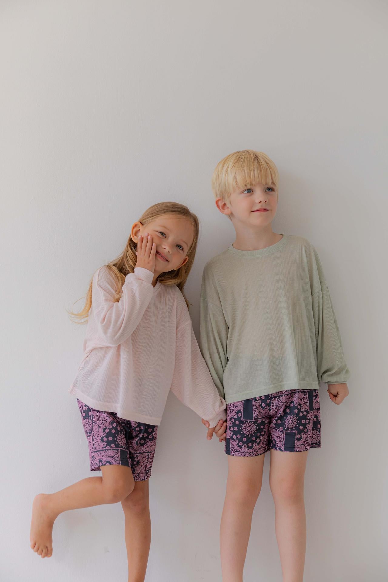 ［lenua］Sun loose tee (kids)