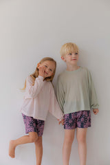 ［lenua］Sun loose tee (kids)