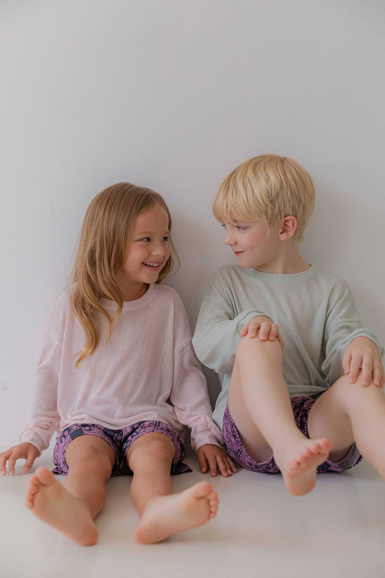 ［lenua］Sun loose tee (kids)