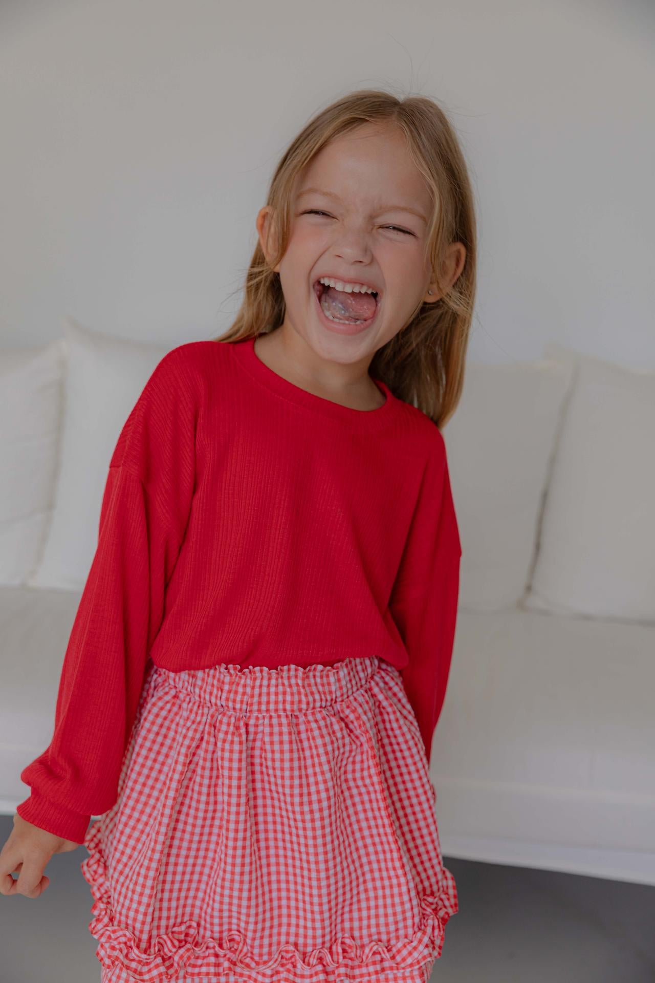 ［lenua］Sun loose tee (kids)
