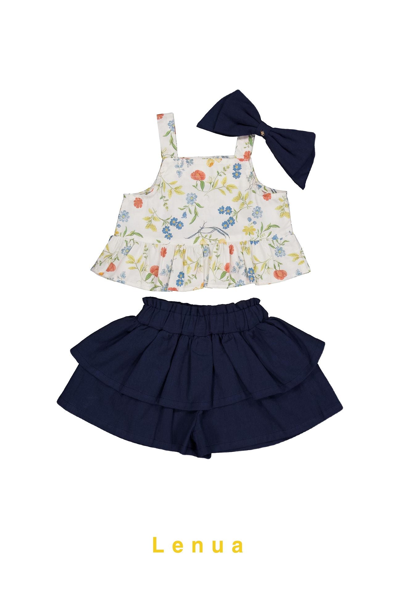 ［lenua］Fuse sleeveless tops