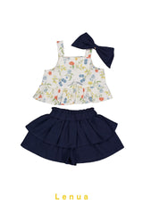 ［lenua］Fuse sleeveless tops