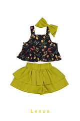 ［lenua］Fuse sleeveless tops