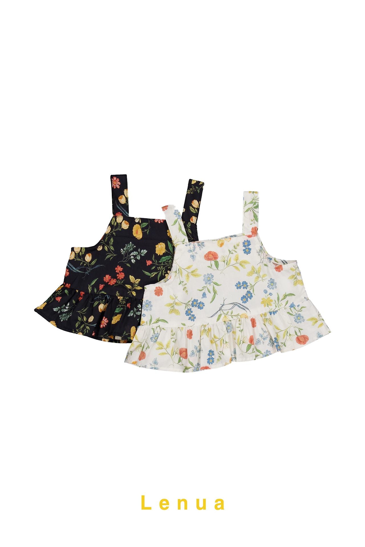 ［lenua］Fuse sleeveless tops