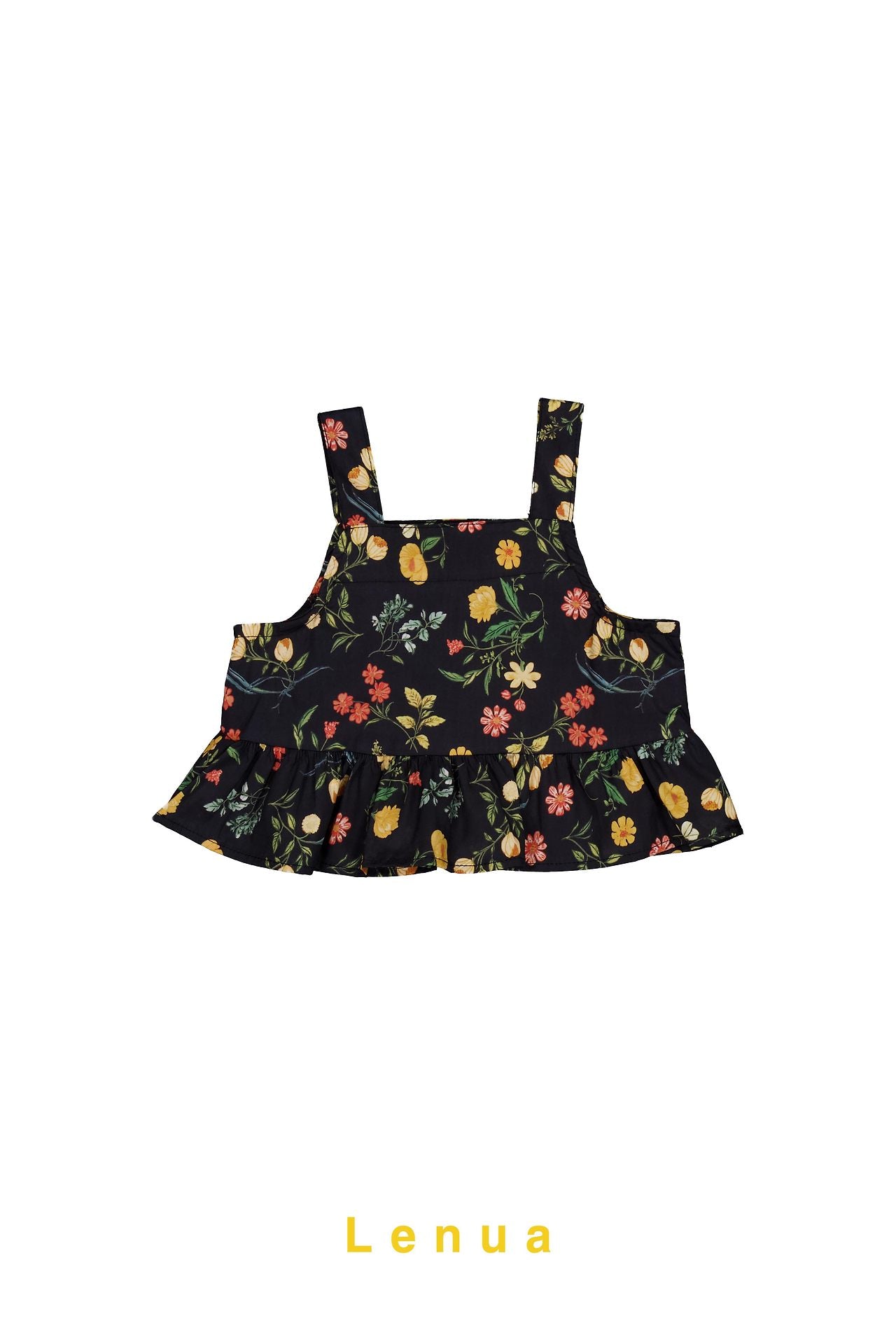 ［lenua］Fuse sleeveless tops