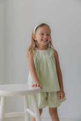 ［lenua］Sharon blouse