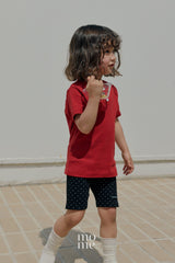 ［mome］Heart Heart Tee