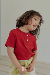 ［mome］Heart Heart Tee