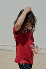 ［mome］Heart Heart Tee