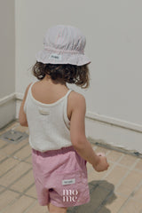 ［mome］Daily Eyelet Sleeveless Tops