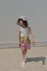 ［mome］Daily Eyelet Sleeveless Tops