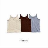 ［mome］Daily Eyelet Sleeveless Tops