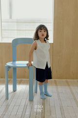 ［mome］Line Sleeveless Blouse