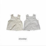 ［mome］Line Sleeveless Blouse