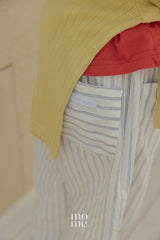 ［mome］Line Pants