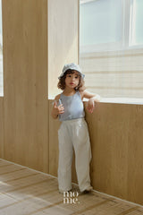 ［mome］Line Pants