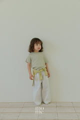 ［mome］Soft Ribbed Tee