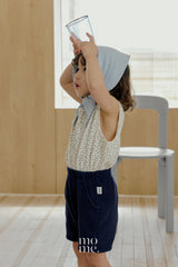 ［mome］Flower Garden Sleeveless Tops