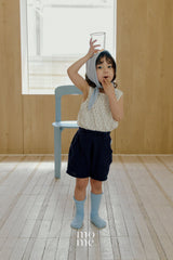 ［mome］Flower Garden Sleeveless Tops