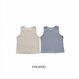 ［mome］Flower Garden Sleeveless Tops