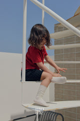 ［mome］MOME Pastel Knee Socks