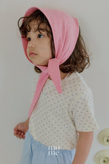 ［mome］Tulip Ribbed Tee