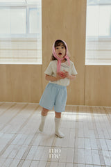 ［mome］Tulip Ribbed Tee