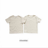 ［mome］Tulip Ribbed Tee