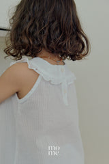 ［mome］Vanilla blouse