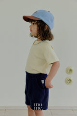 ［mome］Knit Waffle Pants