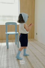 ［mome］Knit Waffle Pants