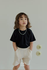 ［mome］Plain Tee
