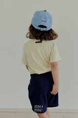 ［mome］Plain Tee