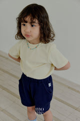 ［mome］Plain Tee