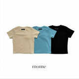 ［mome］Plain Tee
