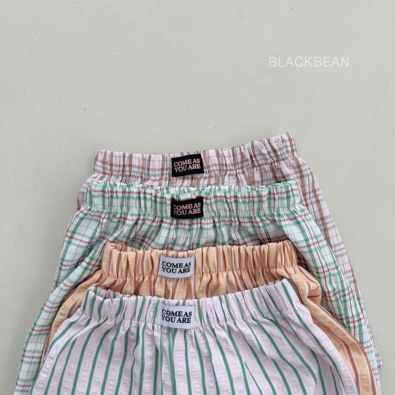 ［BLACK BEAN］Cozy short pants (kids)