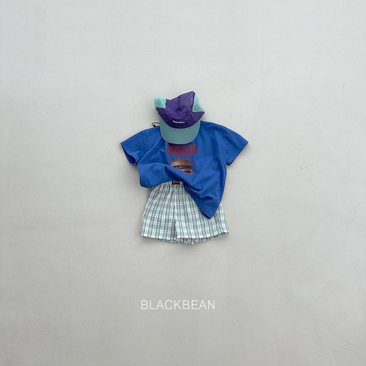 ［BLACK BEAN］Cozy short pants (kids)