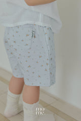 ［mome］Coco Flower Pants