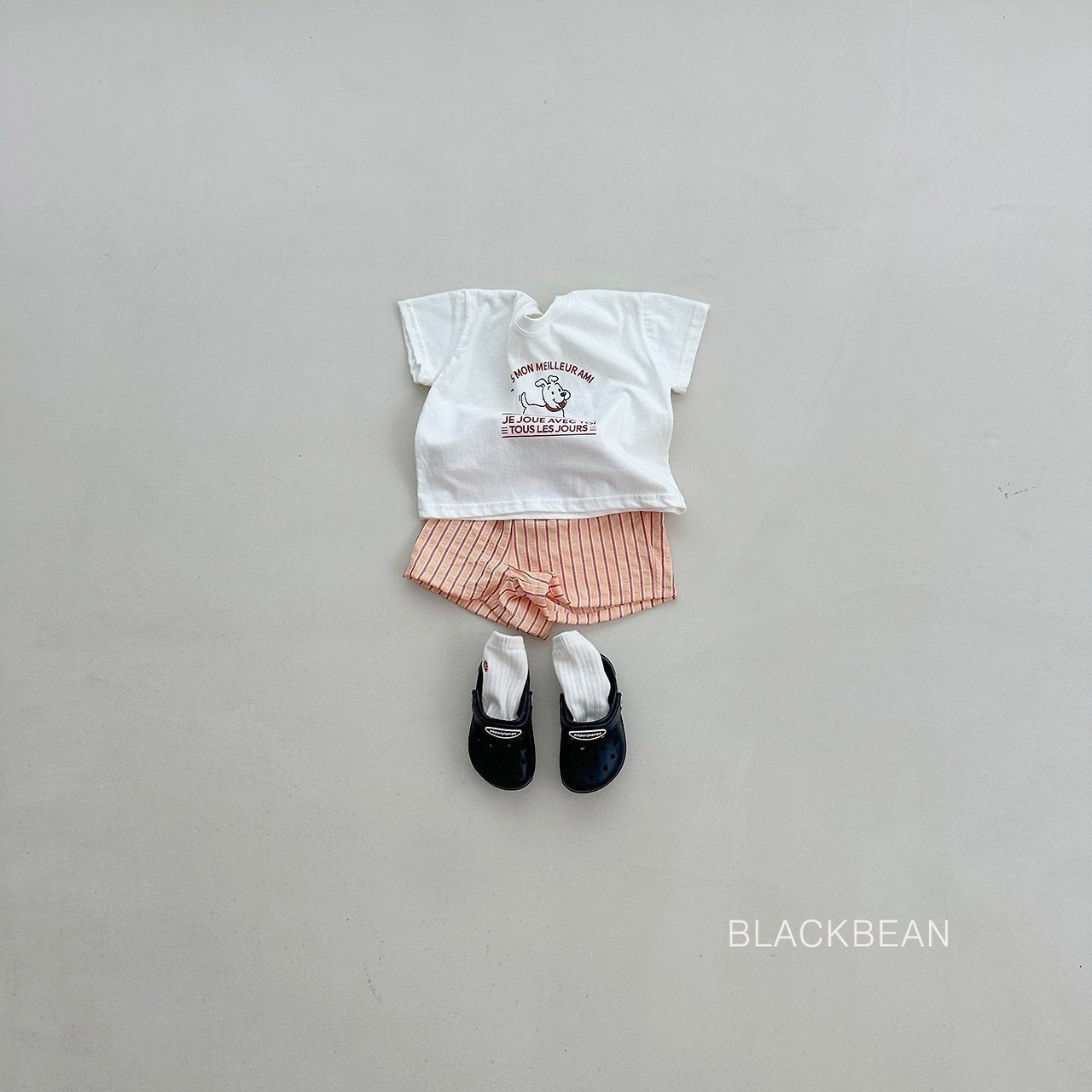 ［BLACK BEAN］Cozy short pants (kids)