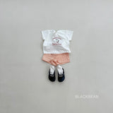 ［BLACK BEAN］Cozy short pants (kids)