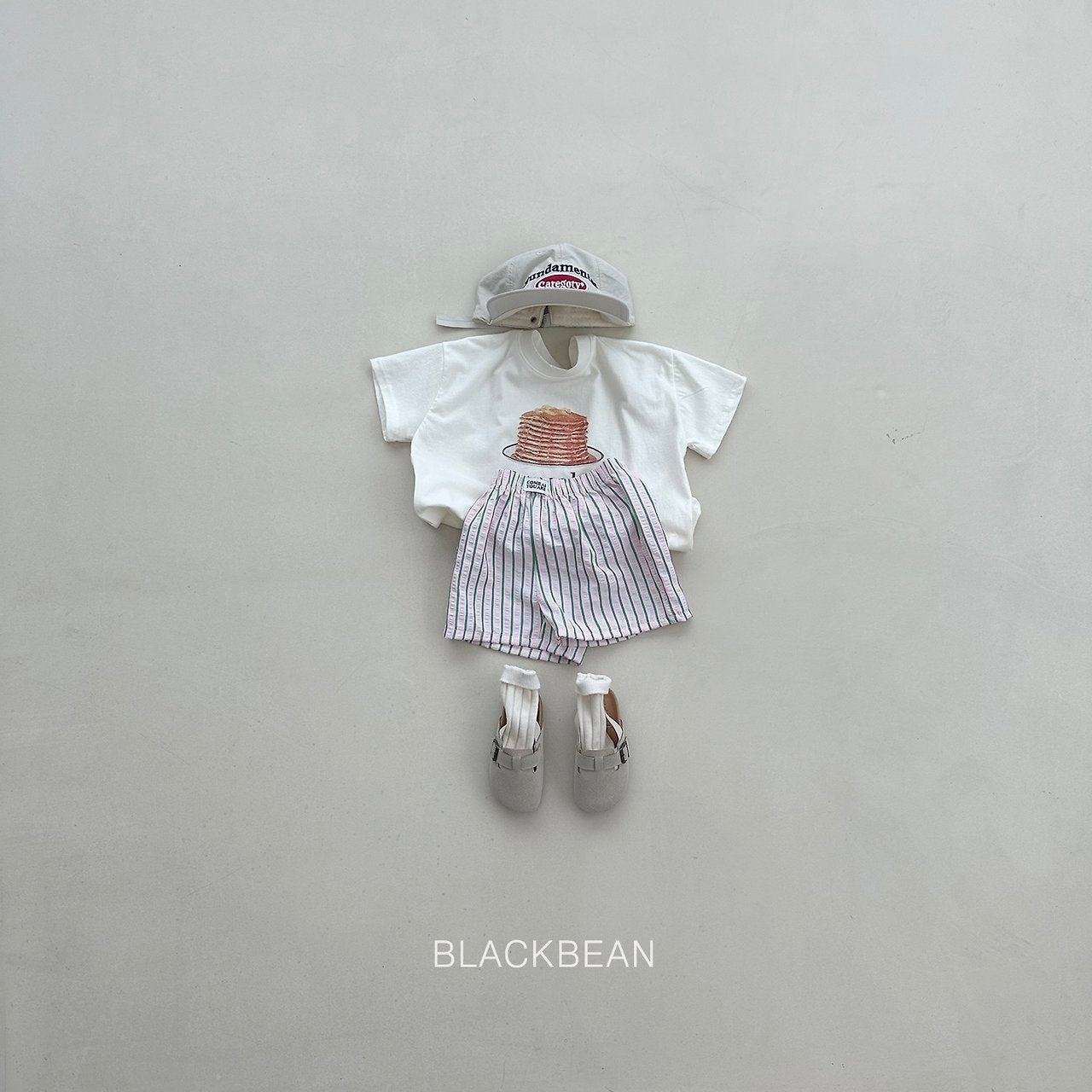 ［BLACK BEAN］Cozy short pants (kids)