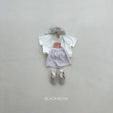 ［BLACK BEAN］Cozy short pants (kids)
