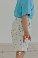 ［mome］Coco Flower Pants