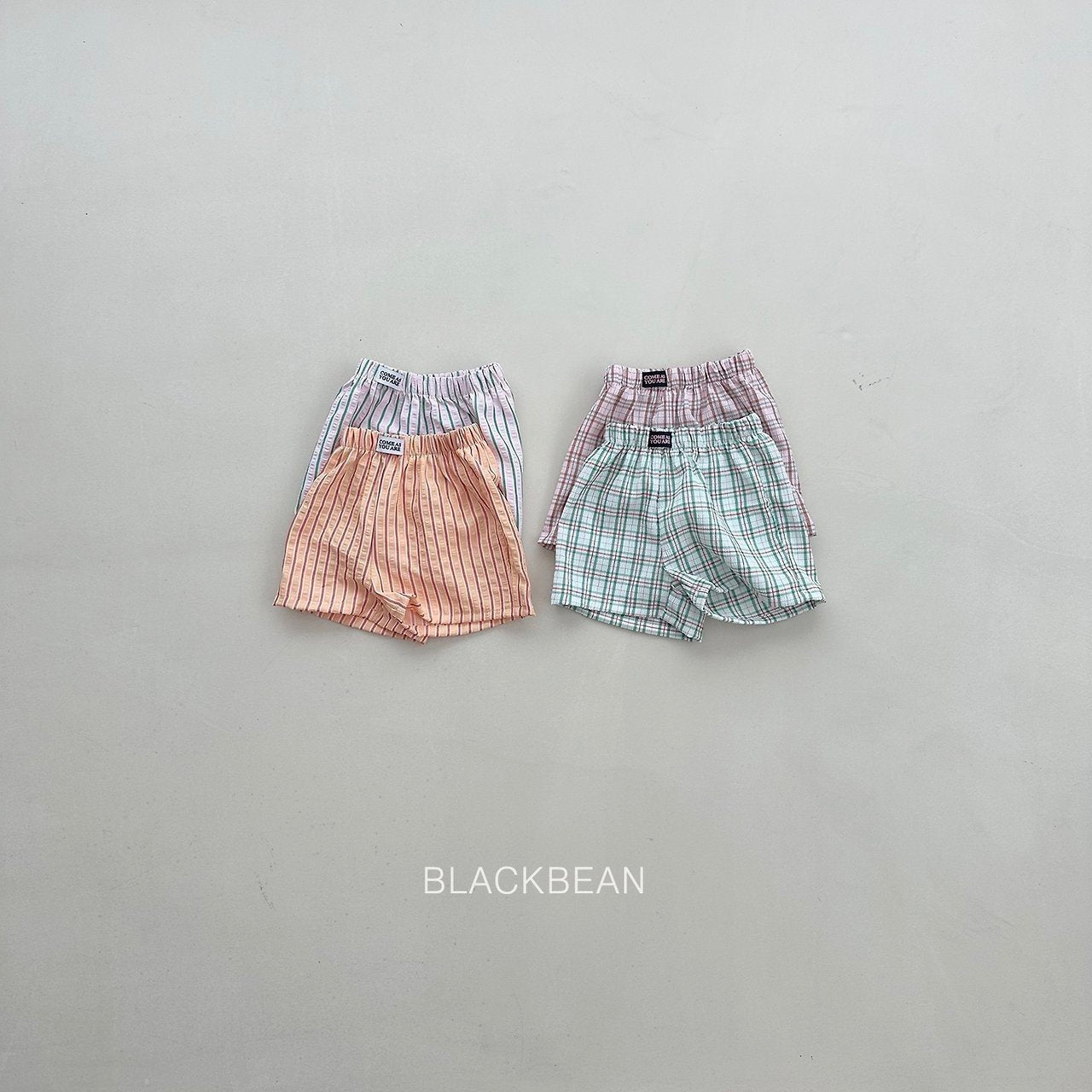［BLACK BEAN］Cozy short pants (kids)
