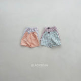 ［BLACK BEAN］Cozy short pants (kids)